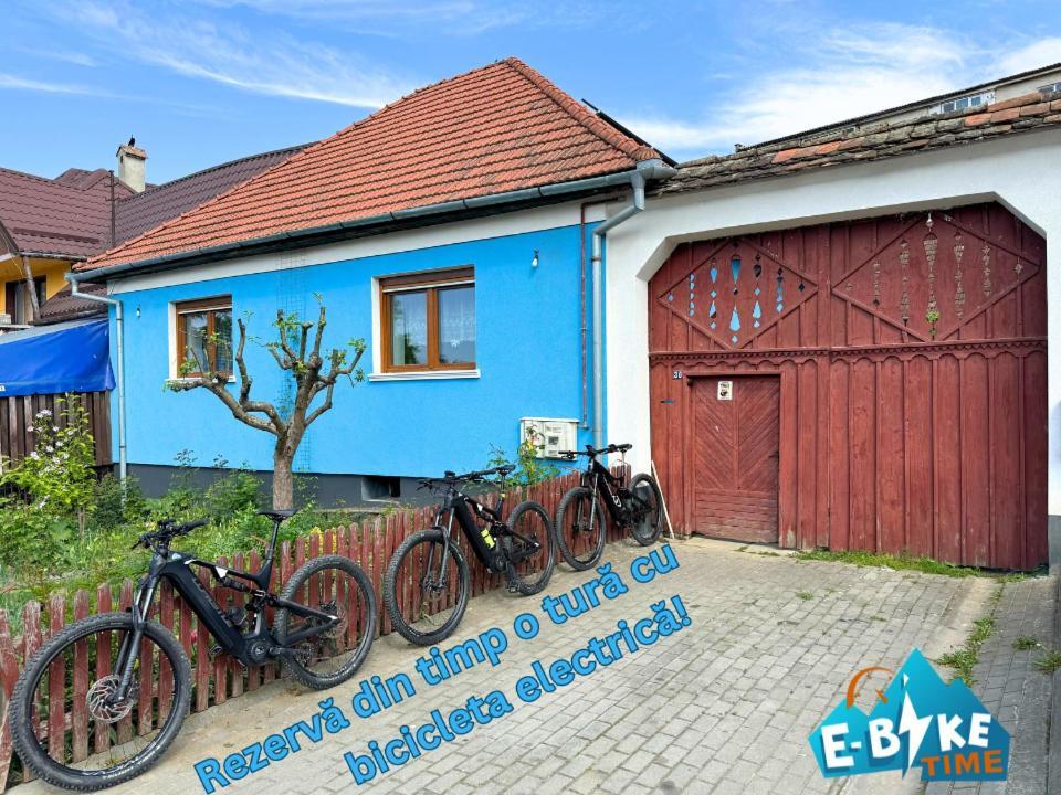 Blue Home Avrig Exteriér fotografie